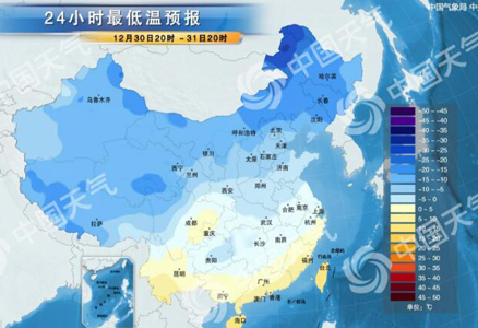 寒潮陪伴跨年不用慌，空气能采暖送温暖